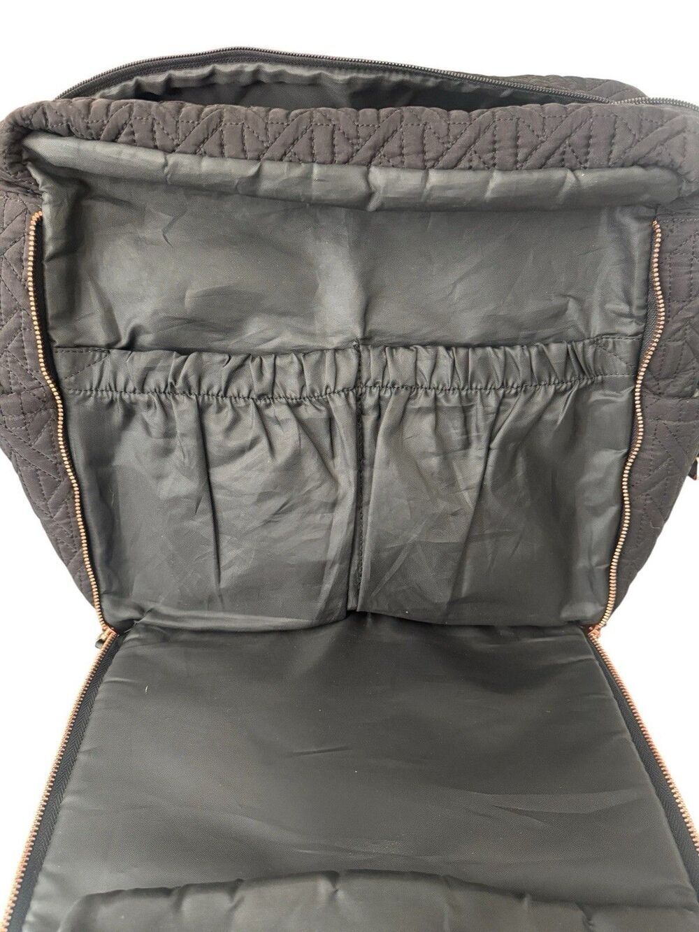Petunia Pickle Bottom META Backpack Diaper Bag Neutral BLACK - Picture 5 of 6